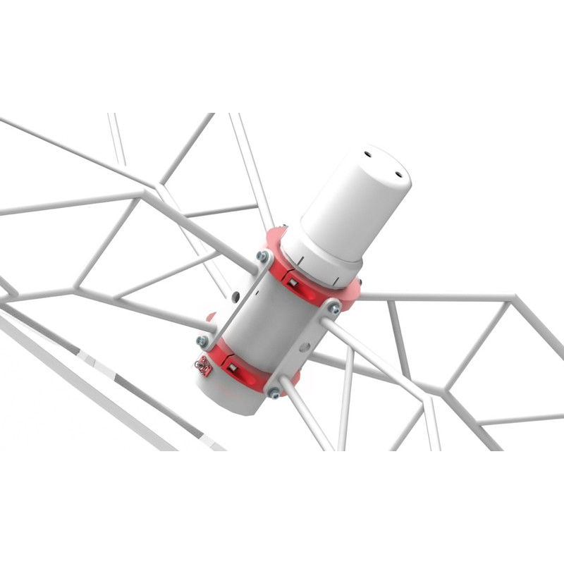 Radio2Space Spider 500A Advanced radioteleskop med väderbeständig GoTo Montering