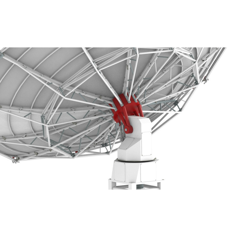 Radio2Space Radioteleskop Spider 500A Advanced med väderbeständig AZ-montering GoTo