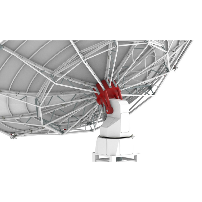 Radio2Space Spider 500A Advanced radioteleskop med väderbeständig GoTo Montering