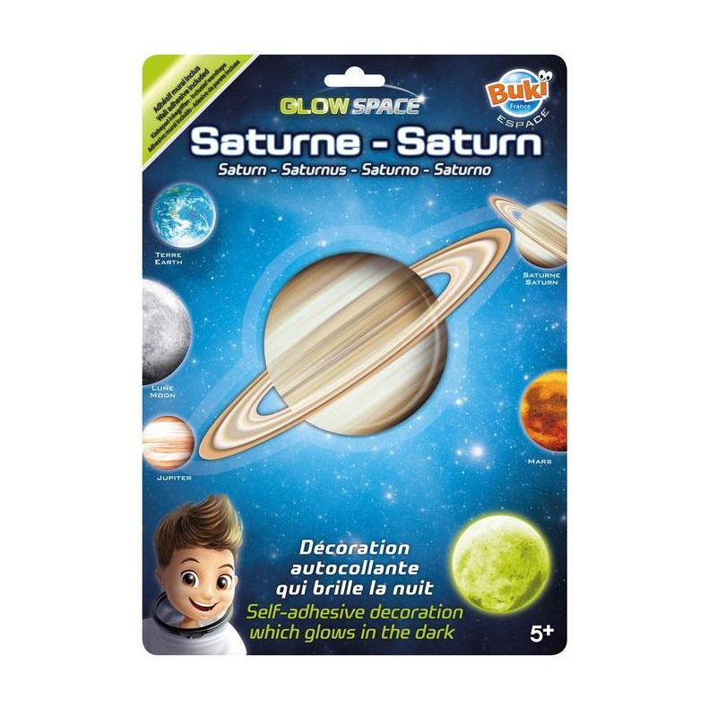 Buki Glow Rymd - Saturnus