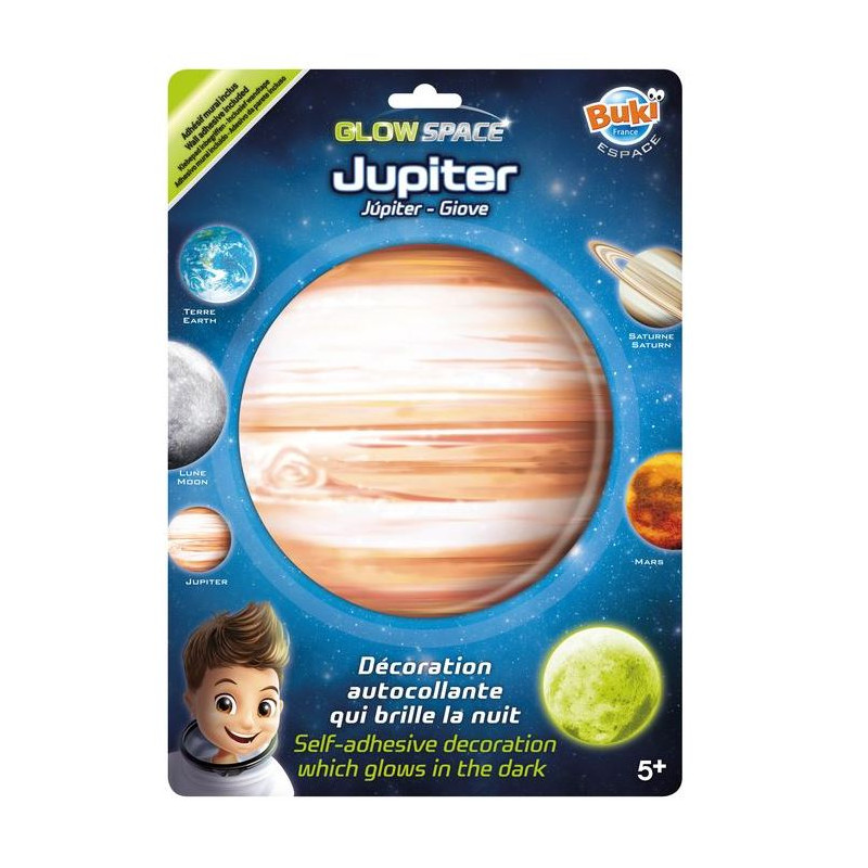 Buki Glow Rymd - Jupiter