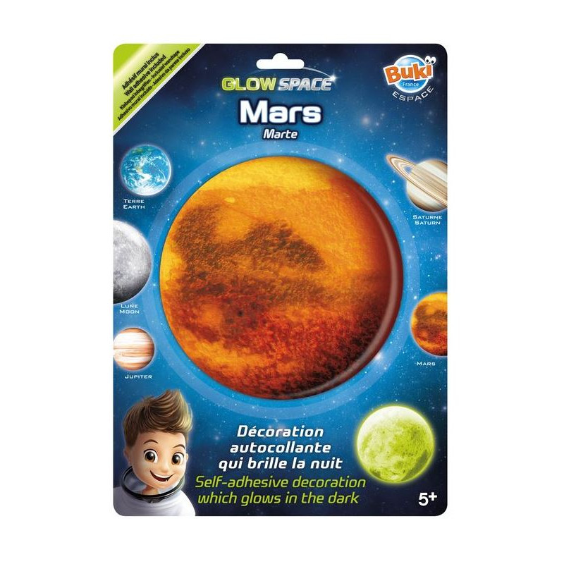 Buki Glödande rymden - Mars