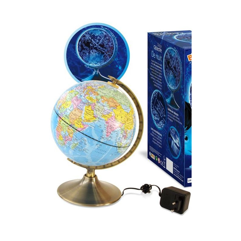 Buki Barnglob Glob dag och natt 21cm Tyska