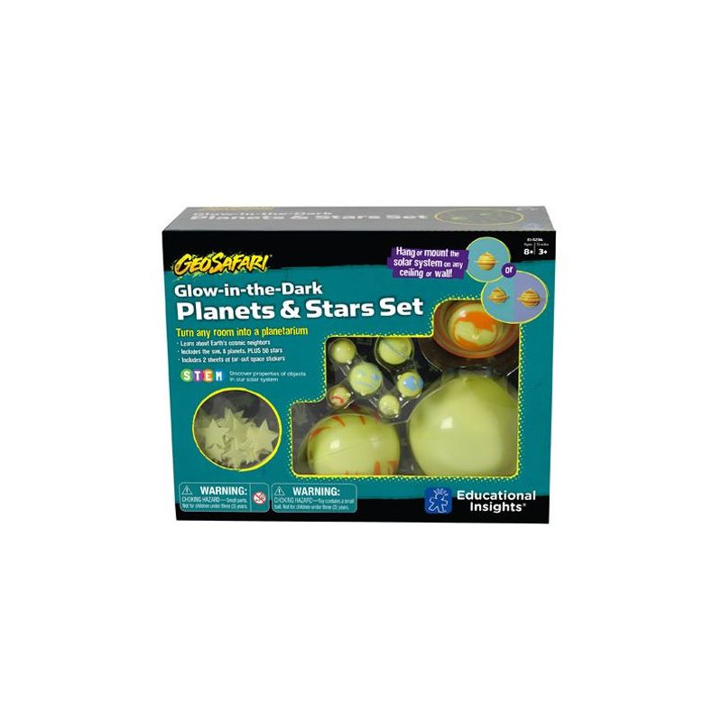 Learning Resources GeoSafari® Självlysande planeter och stjärnor
