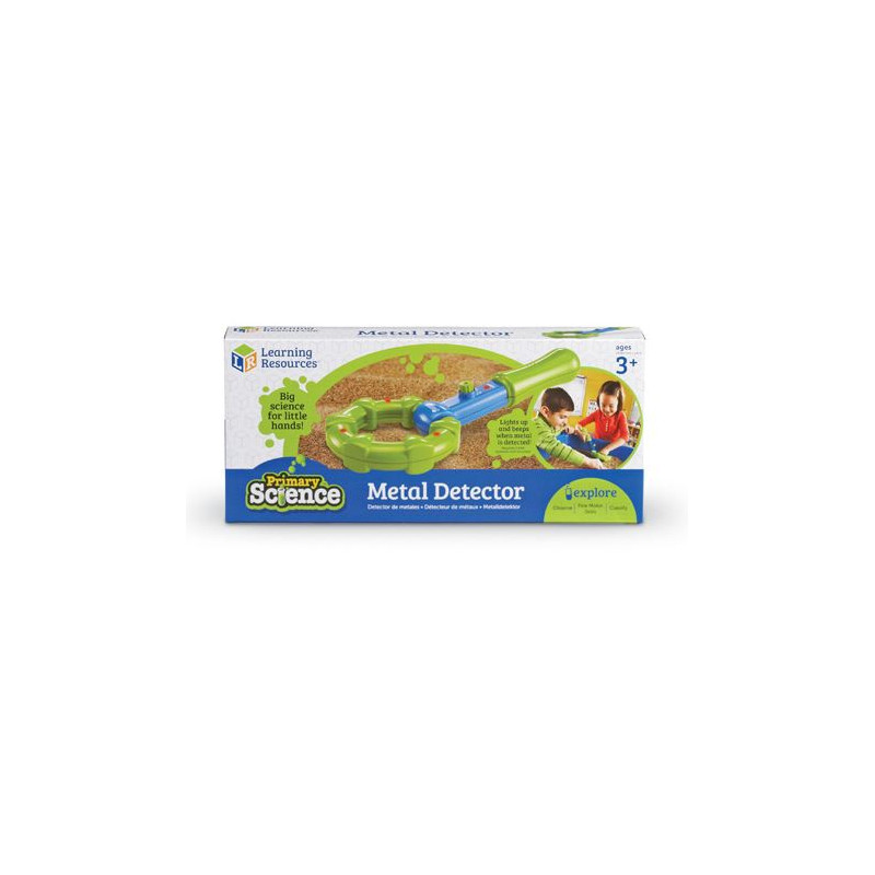 Learning Resources Primary Science metalldetektor