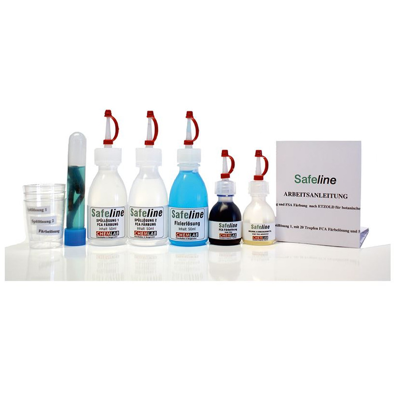 Windaus H&E Kit för färgning med hematoxylin och eosin