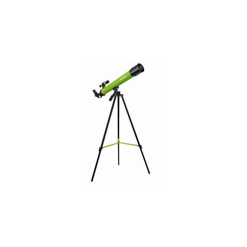 Bresser Junior Teleskop AC 45/600 AZ grön