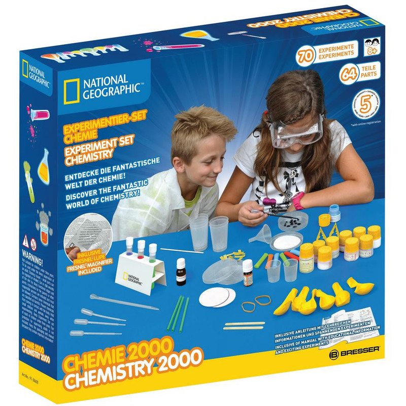 National Geographic Experimentsats för kemi 2000