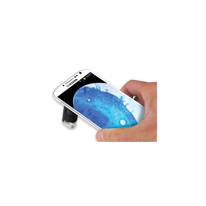 Carson MM-240, Smartphone-mikroskop, adapter för Galaxy S4