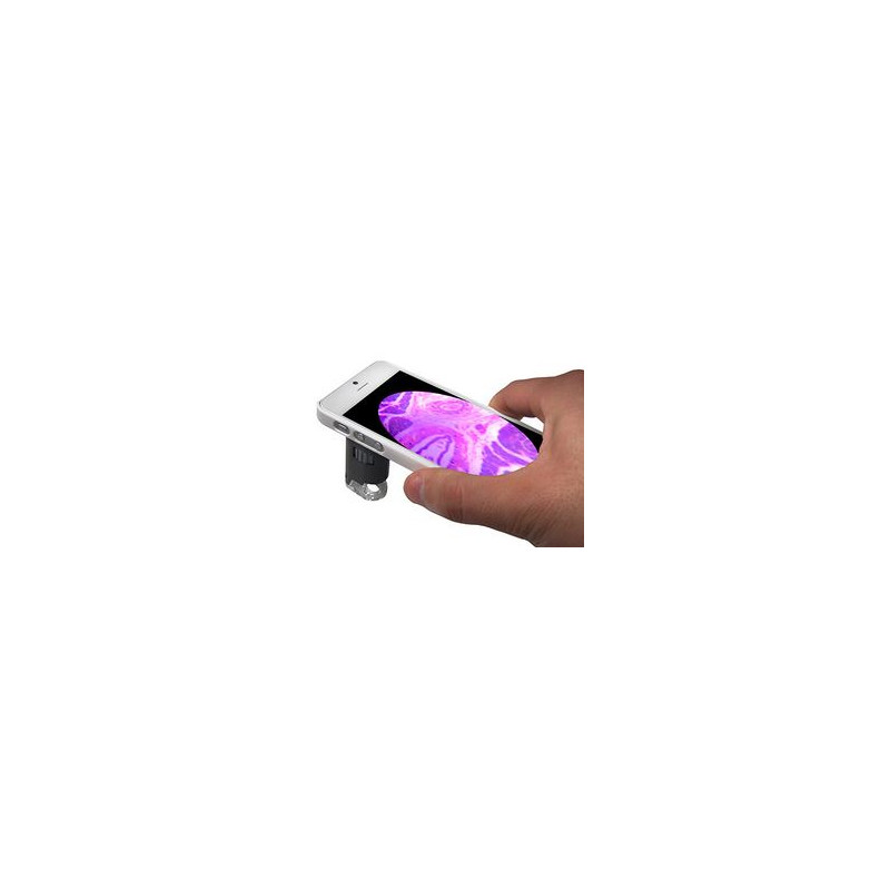 Carson MM-255, Smartphone-mikroskop, iPhone 5 Adapter
