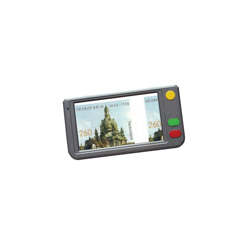 DIGIPHOT Lupp DM-50, Digital förstoringsapparat, 5 tums LCD-monitor