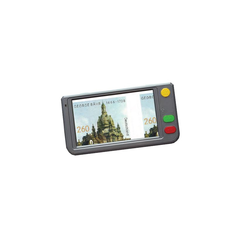 DIGIPHOT Lupp DM-50, digitalt förstoringsglas, 5 tums LCD-monitor