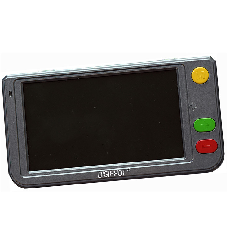 DIGIPHOT Lupp DM-50, Digital förstoringsapparat, 5 tums LCD-monitor