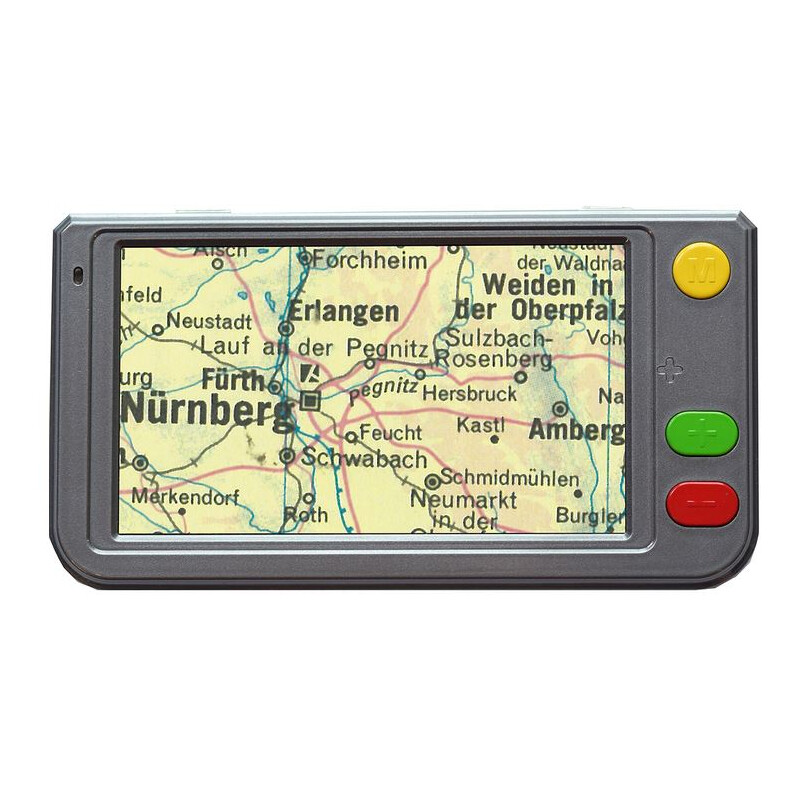 DIGIPHOT Lupp DM-50, Digital förstoringsapparat, 5 tums LCD-monitor