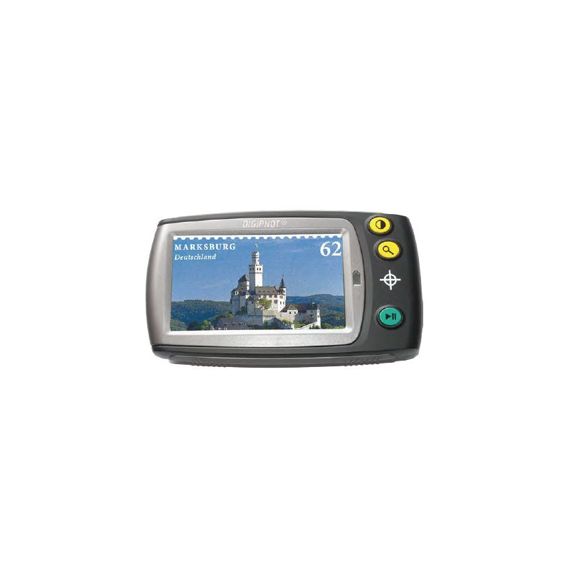 DIGIPHOT Lupp DM-43, digitalt förstoringsglas, 5 tums LCD-monitor