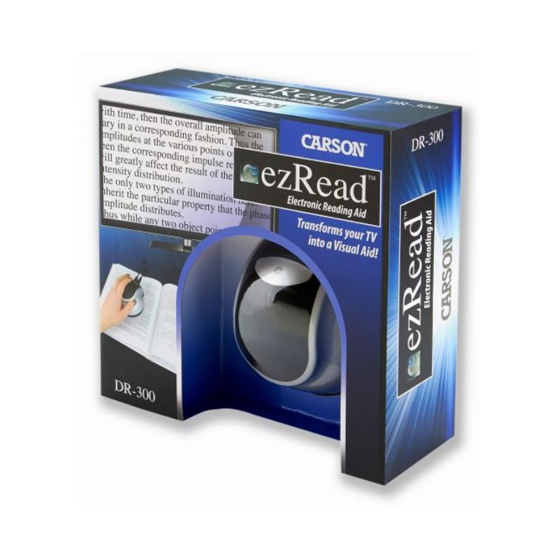Carson Lupp EzRead-DR - 300, digitalt förstoringsglas; trådlös