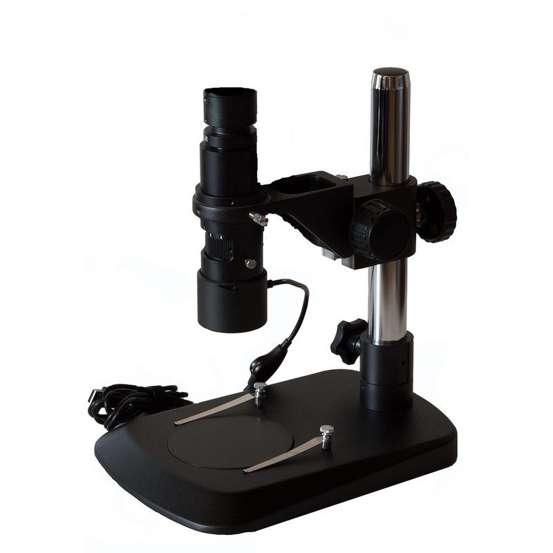DIGIPHOT DM- 5005 B, digitalt mikroskop 5 MP, 15x - 365x, 2 ljuskällor.
