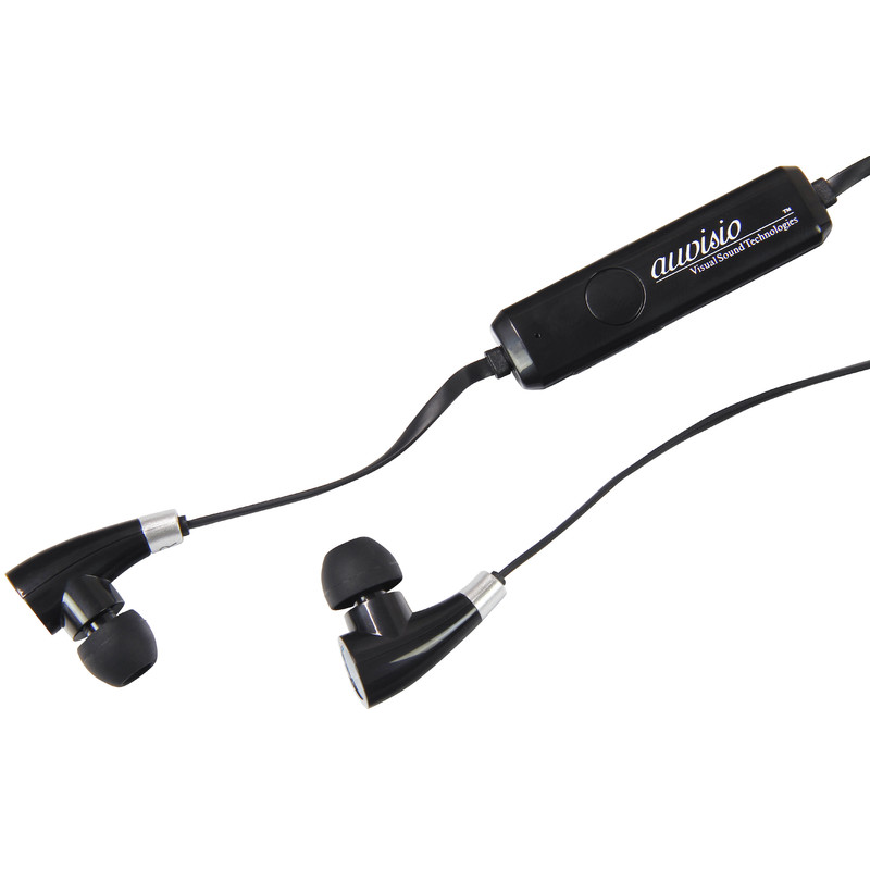 auvisio Bluetooth Stereo InEar-hörlurar med magnet, Bluetooth 4.1