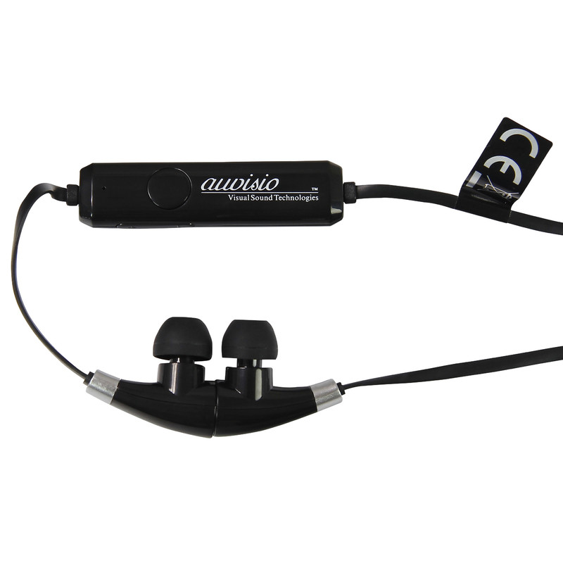 auvisio Bluetooth Stereo InEar-hörlurar med magnet, Bluetooth 4.1