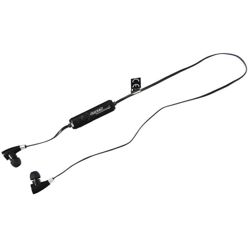 auvisio Bluetooth Stereo InEar-hörlurar med magnet, Bluetooth 4.1