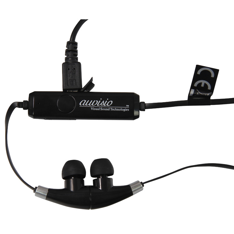 auvisio Bluetooth Stereo InEar-hörlurar med magnet, Bluetooth 4.1