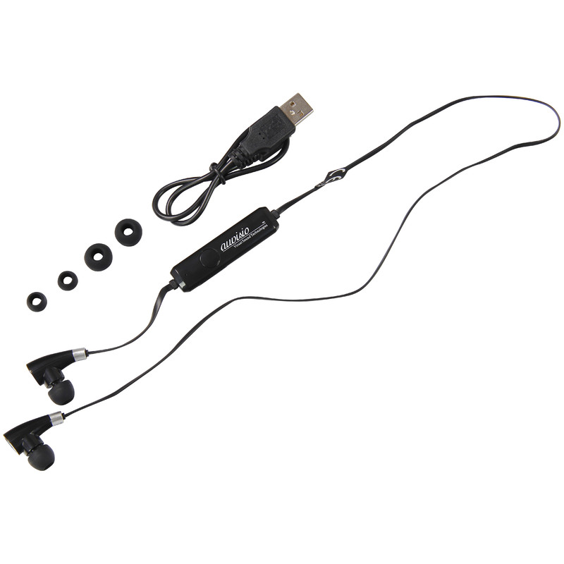 auvisio Bluetooth Stereo InEar-hörlurar med magnet, Bluetooth 4.1