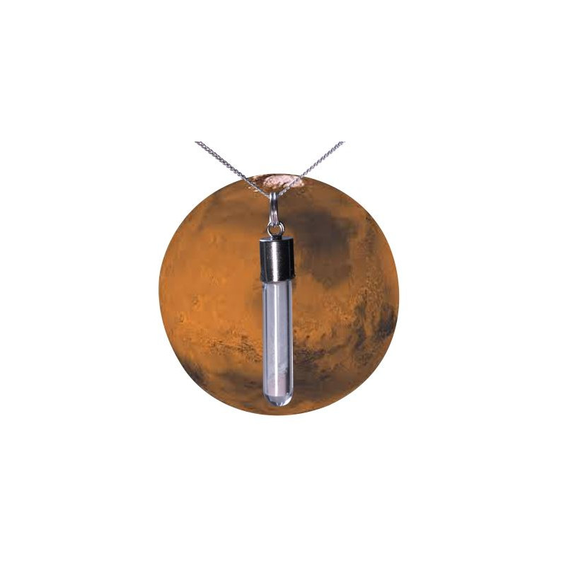 Jurassic Jewellery Meteoriter Mars Dust-halsband (burk)