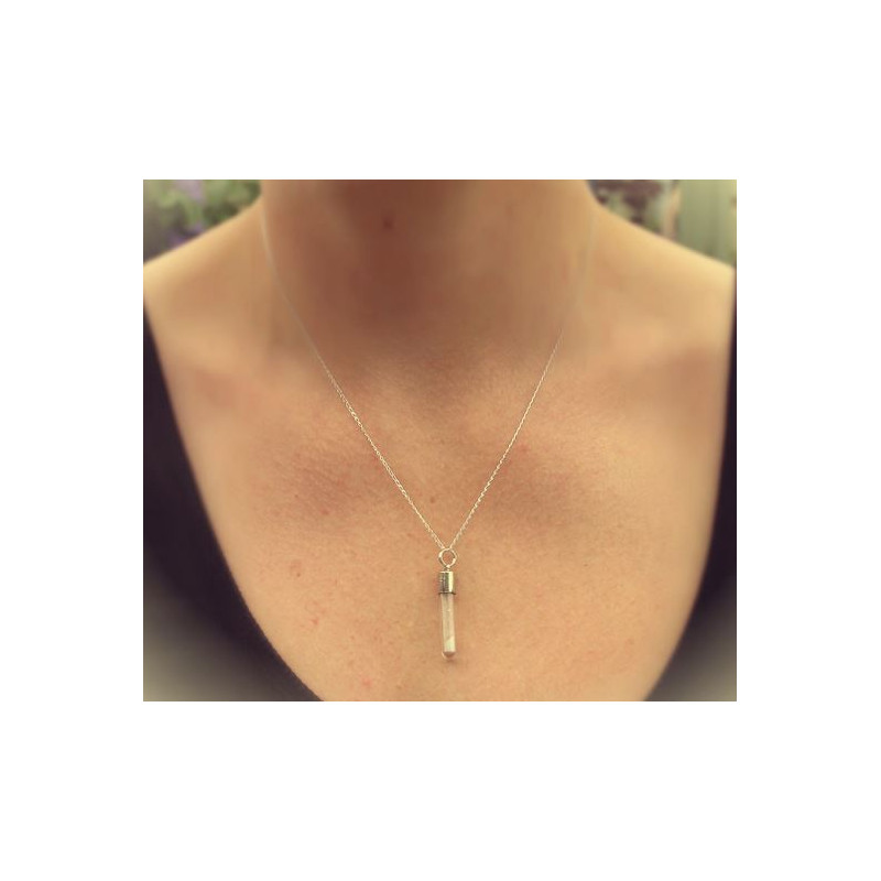 Jurassic Jewellery Meteoriter Mars Dust-halsband (burk)