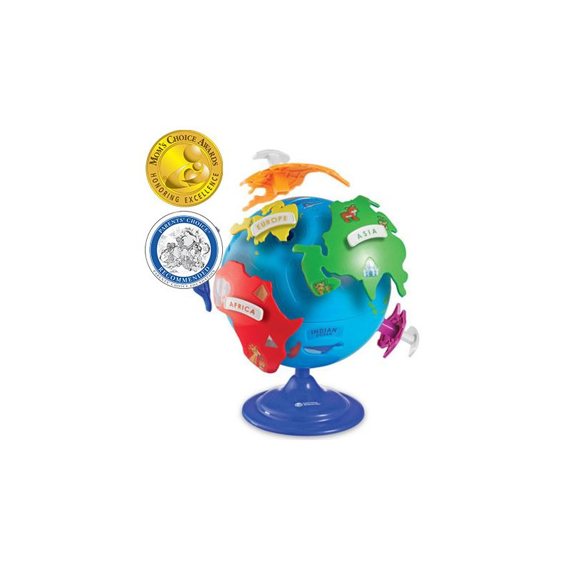 Learning Resources Pussel Glob 20cm
