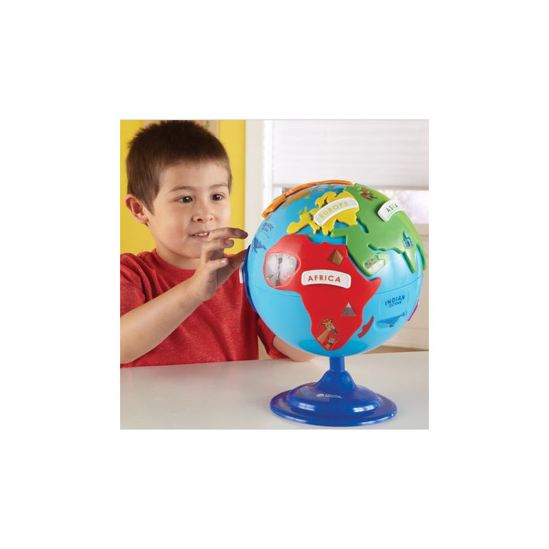Learning Resources Pussel Glob 20cm