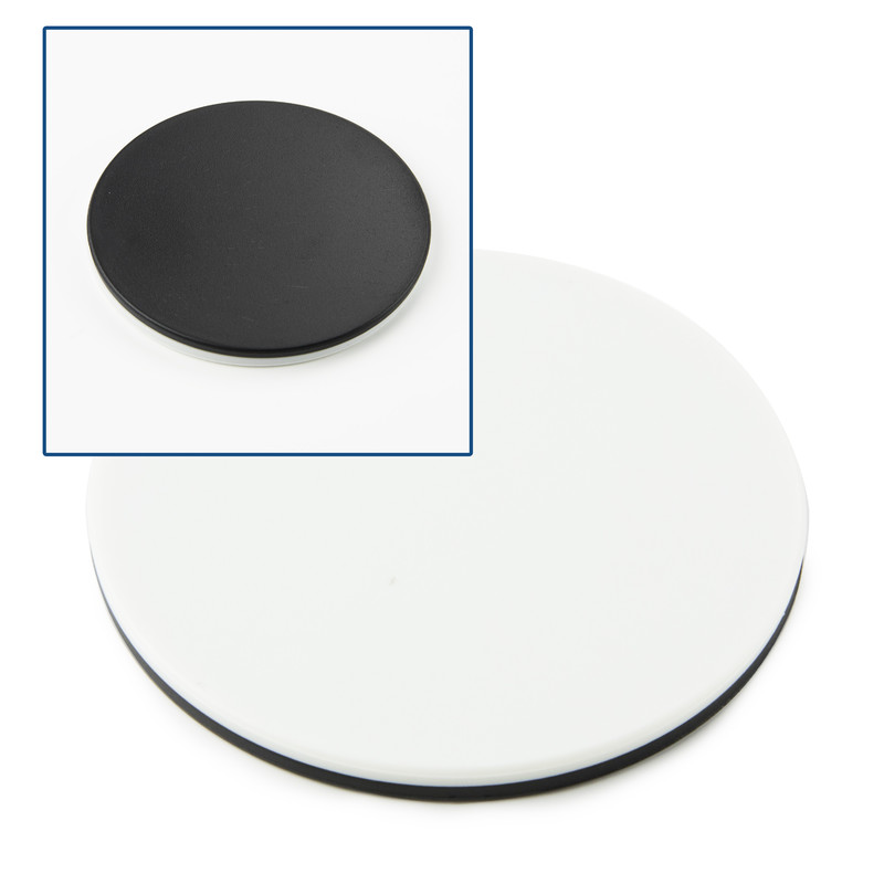 Euromex Plastbord ED.9956, svart Ø 60mm, EduBlue