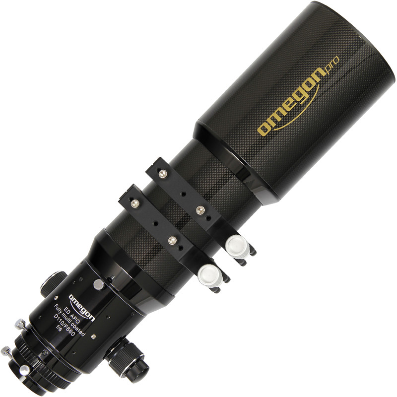 Omegon Apokromatisk refraktor -teleskop APO 110/660 EQ570DX