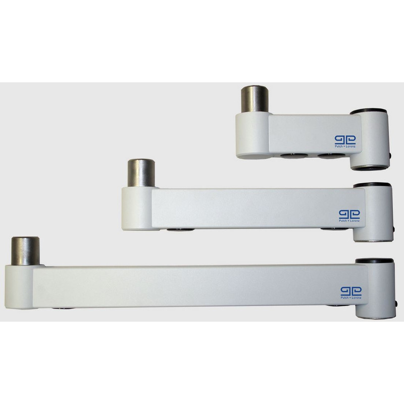 Pulch+Lorenz Ledarmstativ  Flexi bakre rör 150 mm