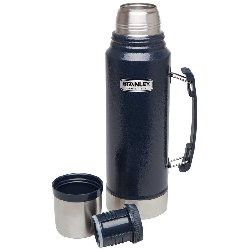 Stanley Classic termosflaska 1,0 liter Marinblå