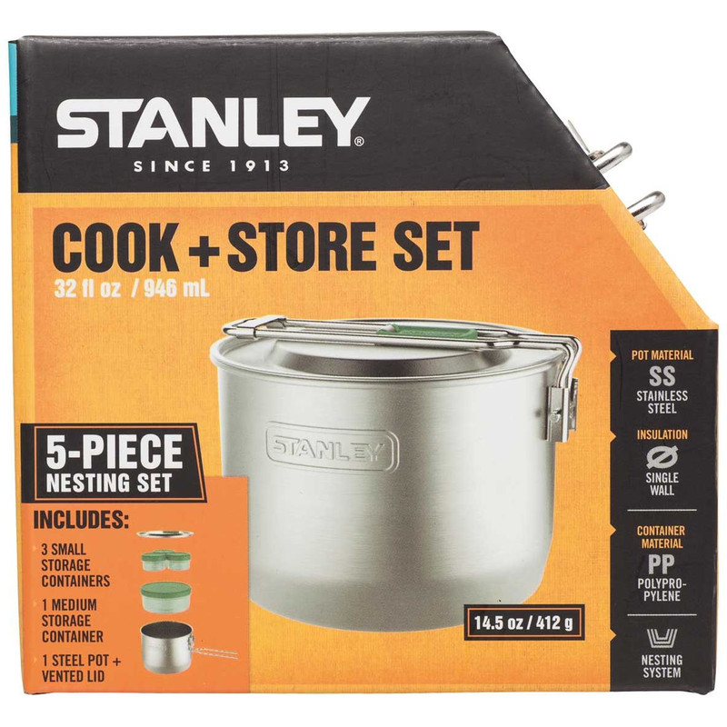 Stanley Adventure matlagningsset 0,9 liter