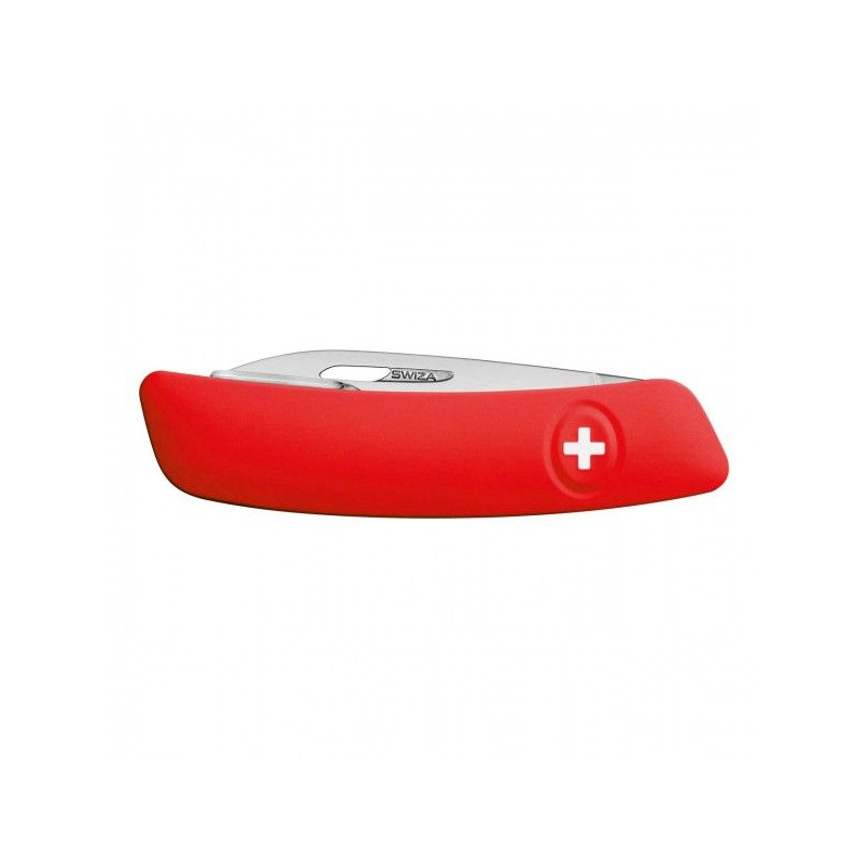 SWIZA Knivar Schweizer Fickkniv D01 röd