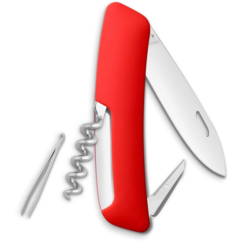 SWIZA Knivar Schweizer Fickkniv D01 röd