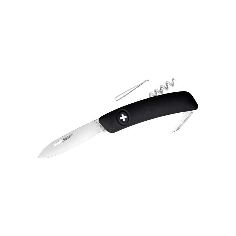 SWIZA Knivar Schweizer Fickkniv D01 svart