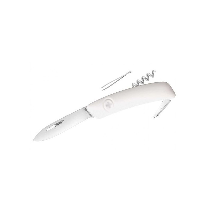 SWIZA Knivar Schweizer Fickkniv D01 vit