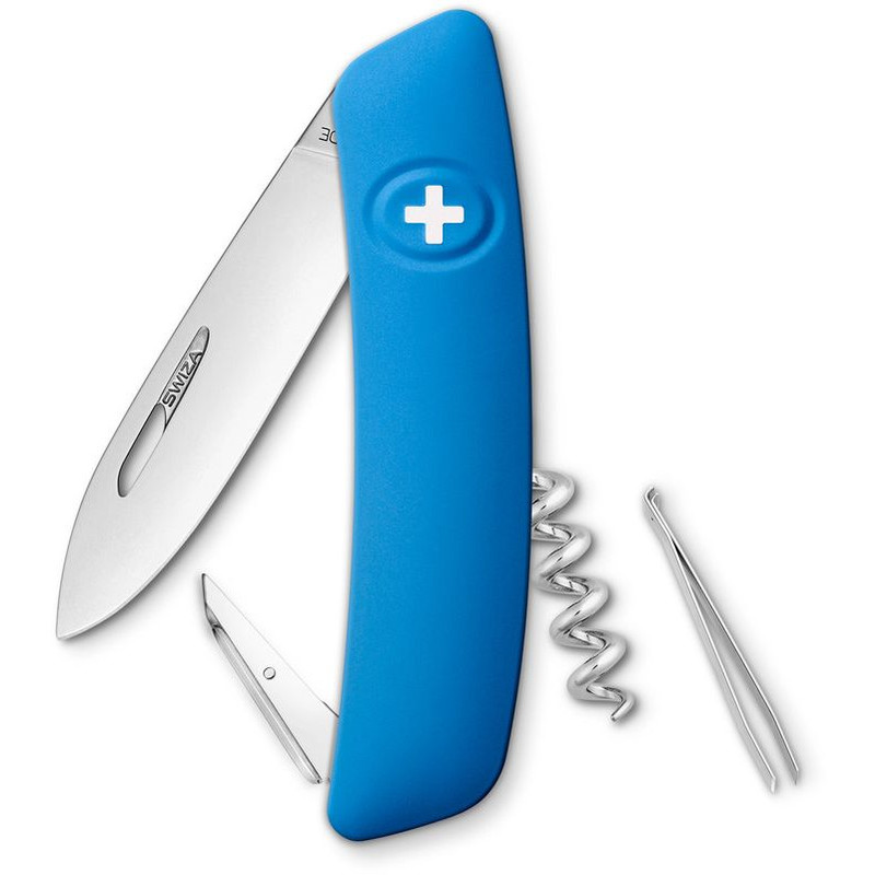 SWIZA Knivar Schweizer Fickkniv D01 blå