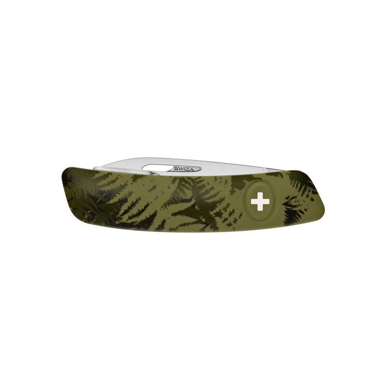 SWIZA Knivar Schweizer Fickkniv C01 SILVA Camo Fern khaki