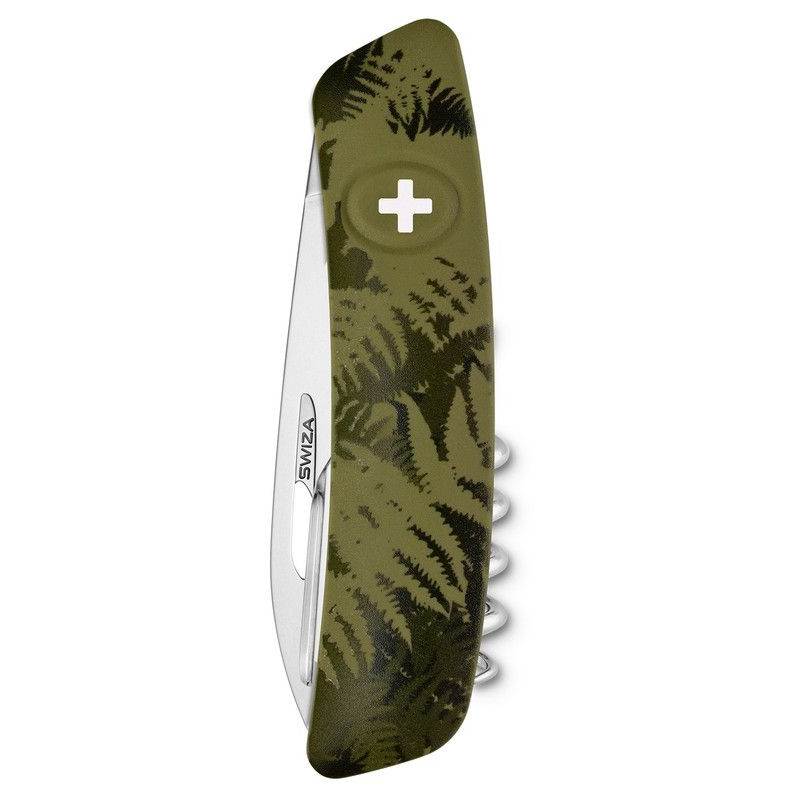 SWIZA Knivar Schweizer Fickkniv C01 SILVA Camo Fern khaki