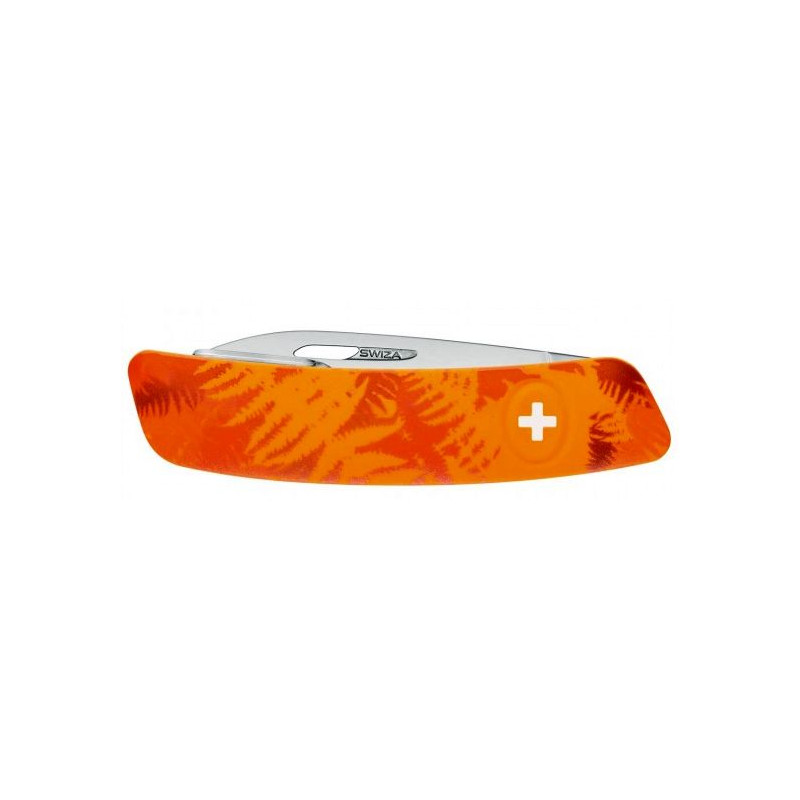 SWIZA Knivar Schweizer Fickkniv C01 FILIX Camo Fern Orange