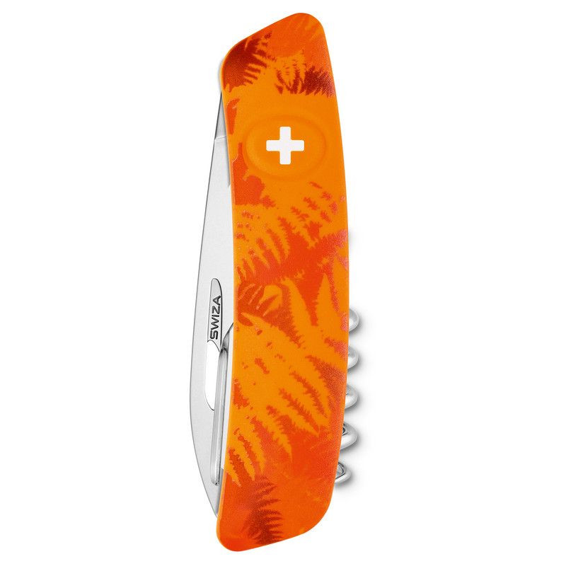 SWIZA Knivar Schweizer Fickkniv C01 FILIX Camo Fern Orange