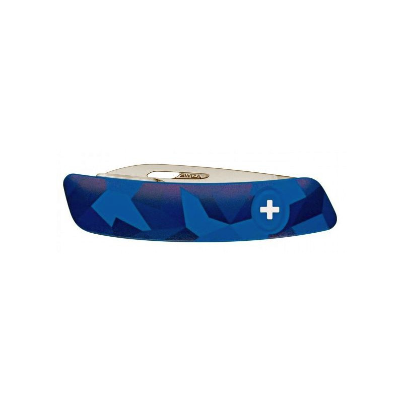 SWIZA Knivar Schweizer Fickkniv C01 LIVOR Camo Urban Blue