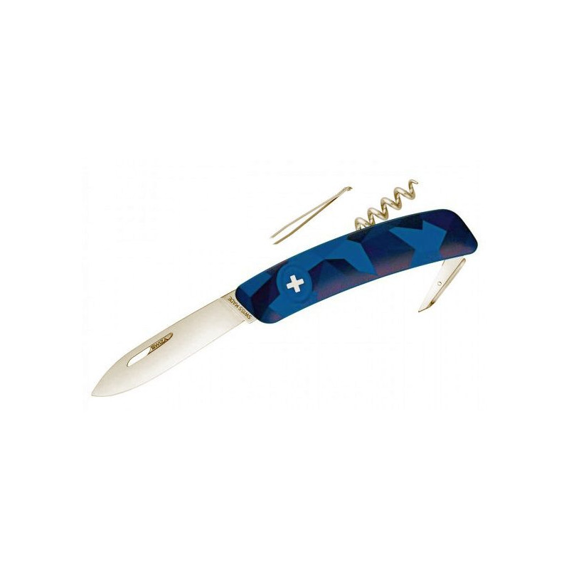 SWIZA Knivar Schweizer Fickkniv C01 LIVOR Camo Urban Blue