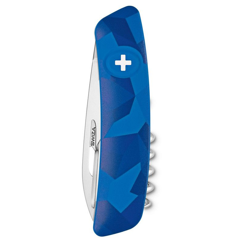 SWIZA Knivar Schweizer Fickkniv C01 LIVOR Camo Urban Blue