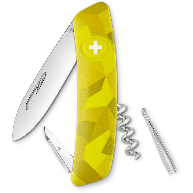 SWIZA Knivar Schweizer Fickkniv C01 VELOR Camo Urban Moss