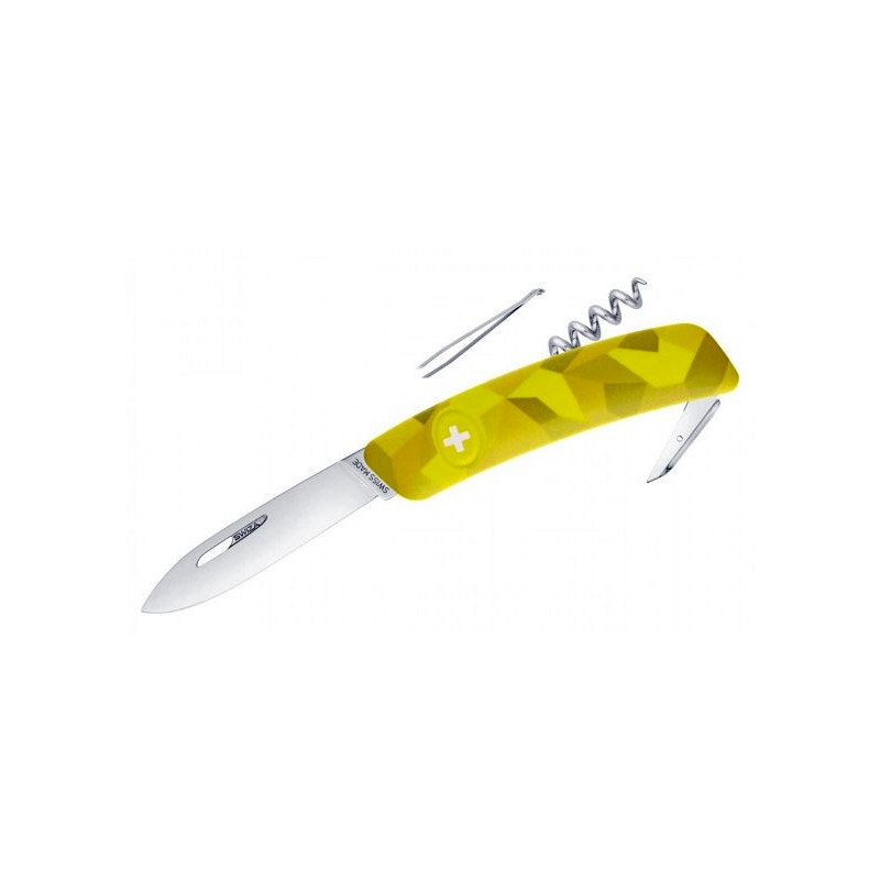 SWIZA Knivar Schweizer Fickkniv C01 VELOR Camo Urban Moss