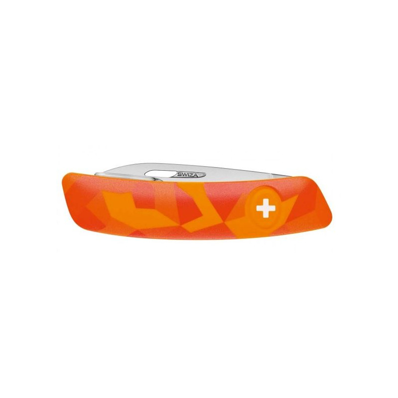 SWIZA Knivar Schweizer Fickkniv C01 LUCEO Camo Urban Orange